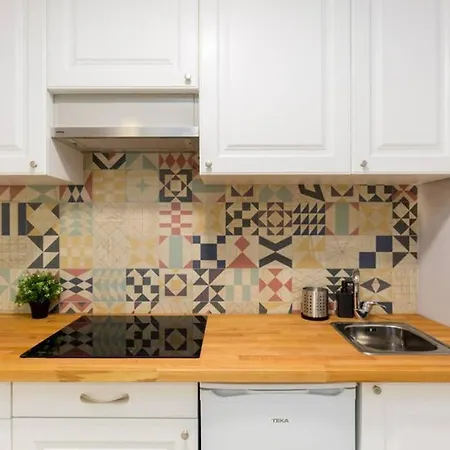 Apartamento Agustina - Piso Céntrico Reformado En Calle Peatonal Zaragoza