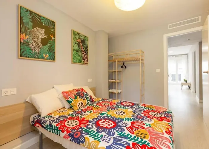 Agustina - Piso Centrico Reformado En Calle Peatonal Apartamento *