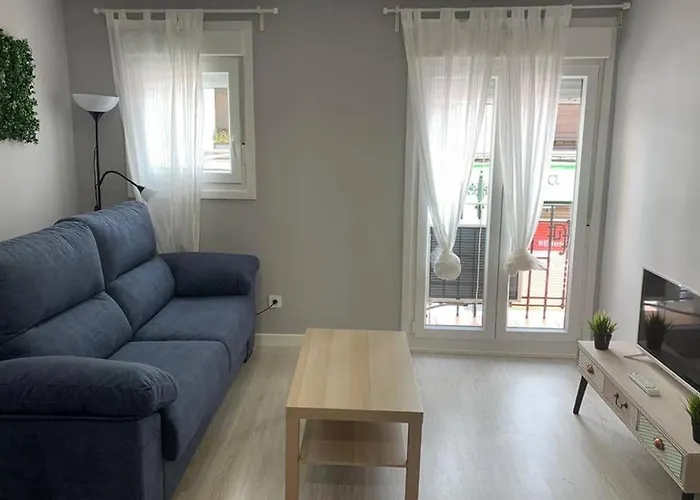 Apartamento Agustina - Piso Centrico Reformado En Calle Peatonal *