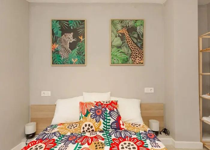 Agustina - Piso Centrico Reformado En Calle Peatonal Appartement *