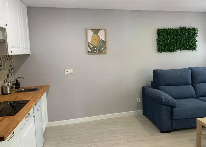Apartamento Agustina - Piso Centrico Reformado En Calle Peatonal *